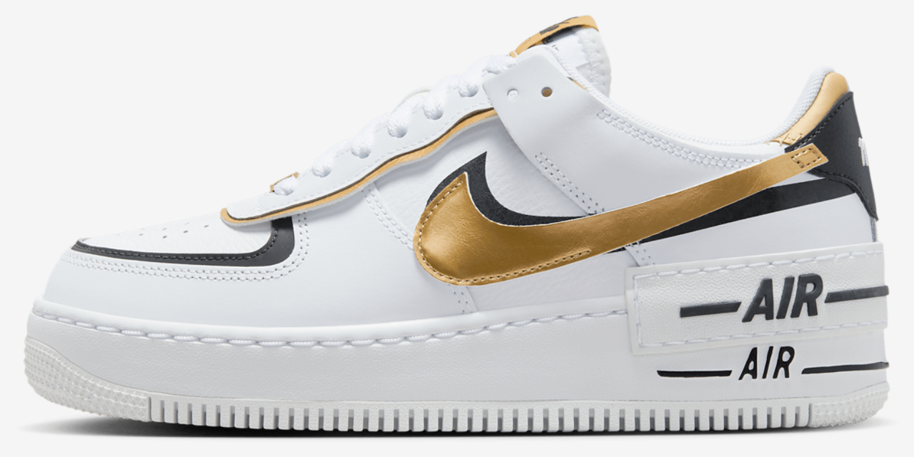 Nike Air Force 1 Shadow Image 2 of 5. Tap to open photo gallery.