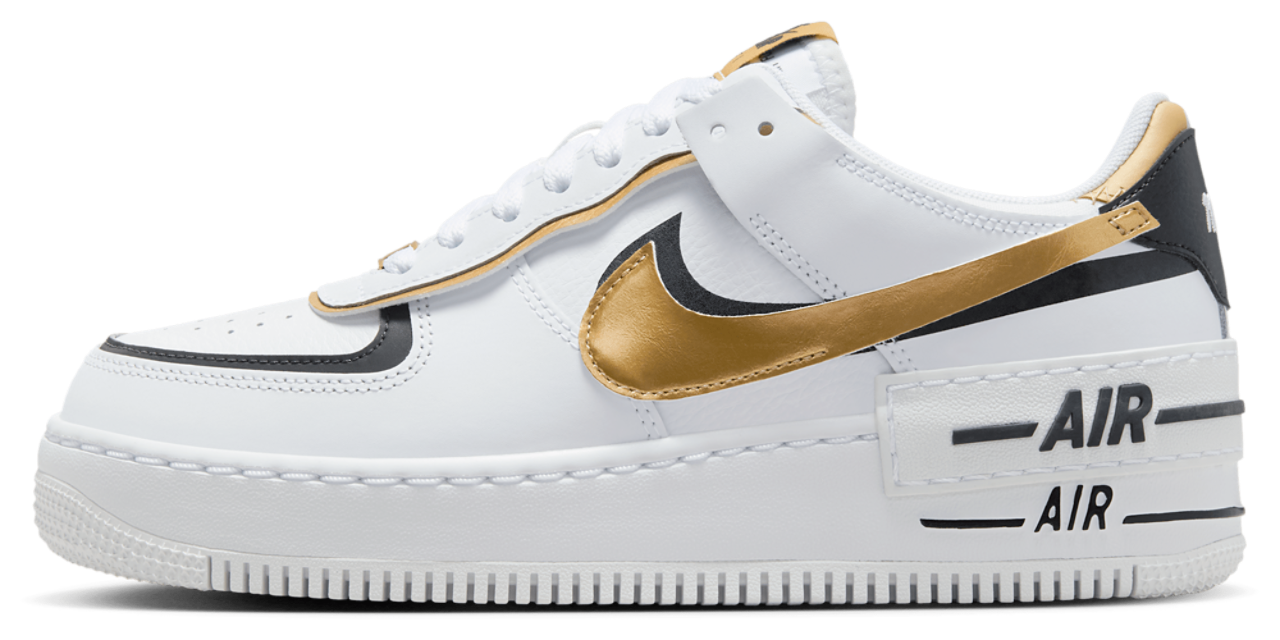 Nike Air Force 1 Shadow Image 2 of 5. Tap to open photo gallery.