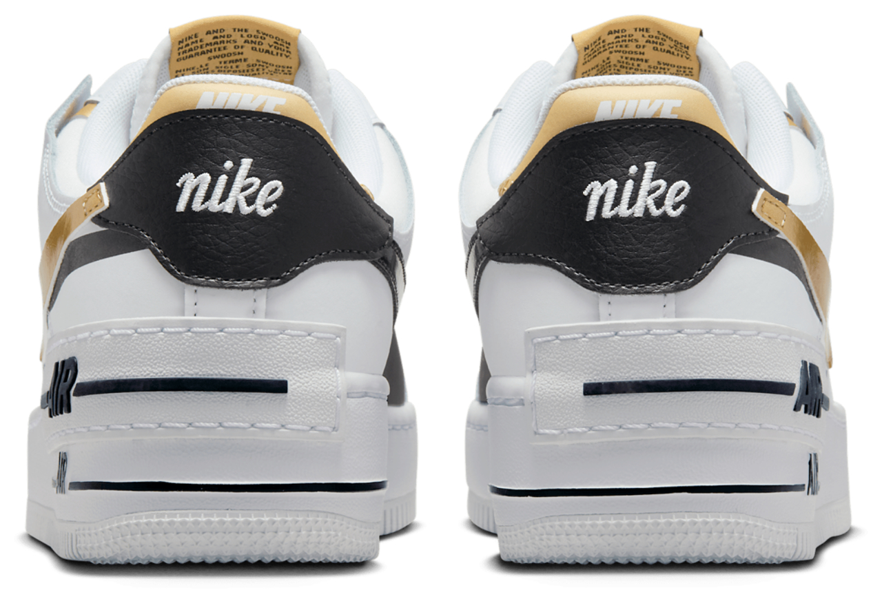 Nike Air Force 1 Shadow Image 3 of 5. Tap to open photo gallery.