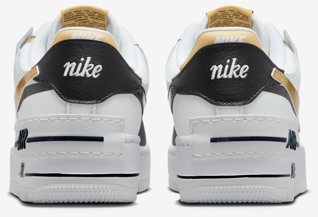 Nike Air Force 1 Shadow Image 3 of 5. Tap to open photo gallery.
