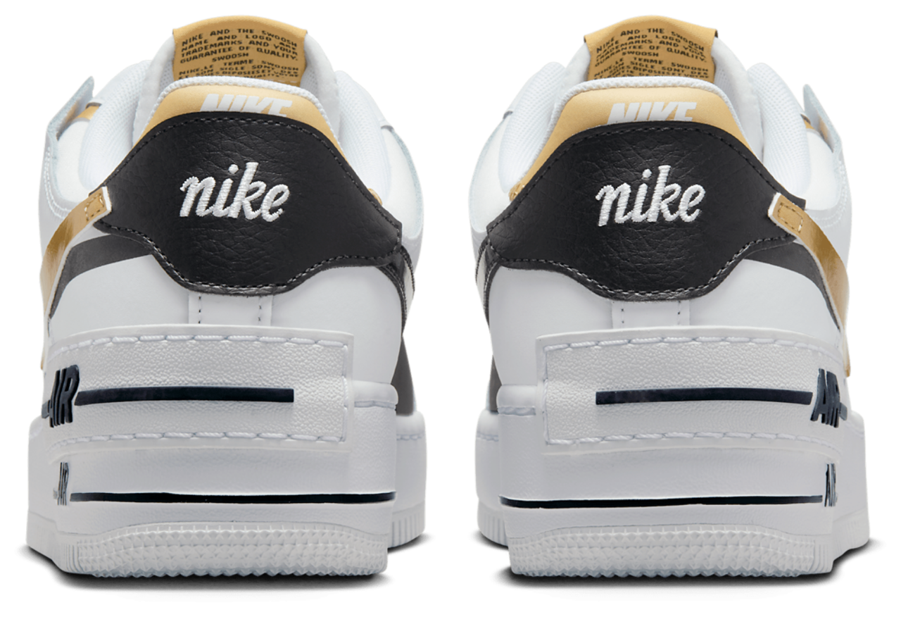 Nike Air Force 1 Shadow Image 3 of 5. Tap to open photo gallery.