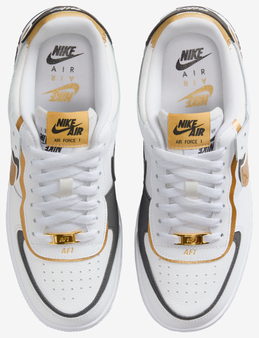 Nike Air Force 1 Shadow Image 4 of 5. Tap to open photo gallery.