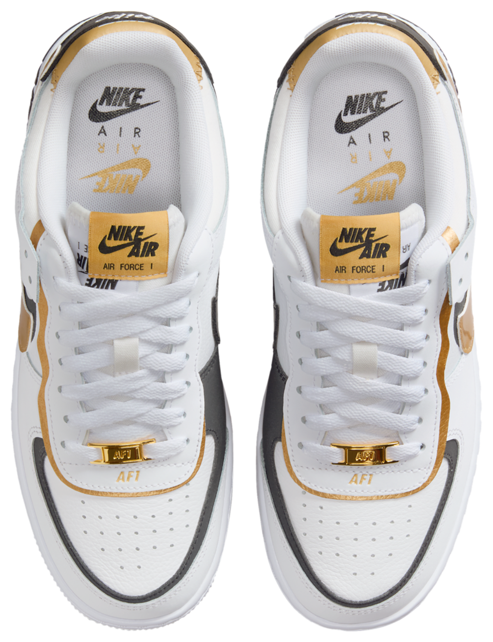Nike Air Force 1 Shadow Image 4 of 5. Tap to open photo gallery.