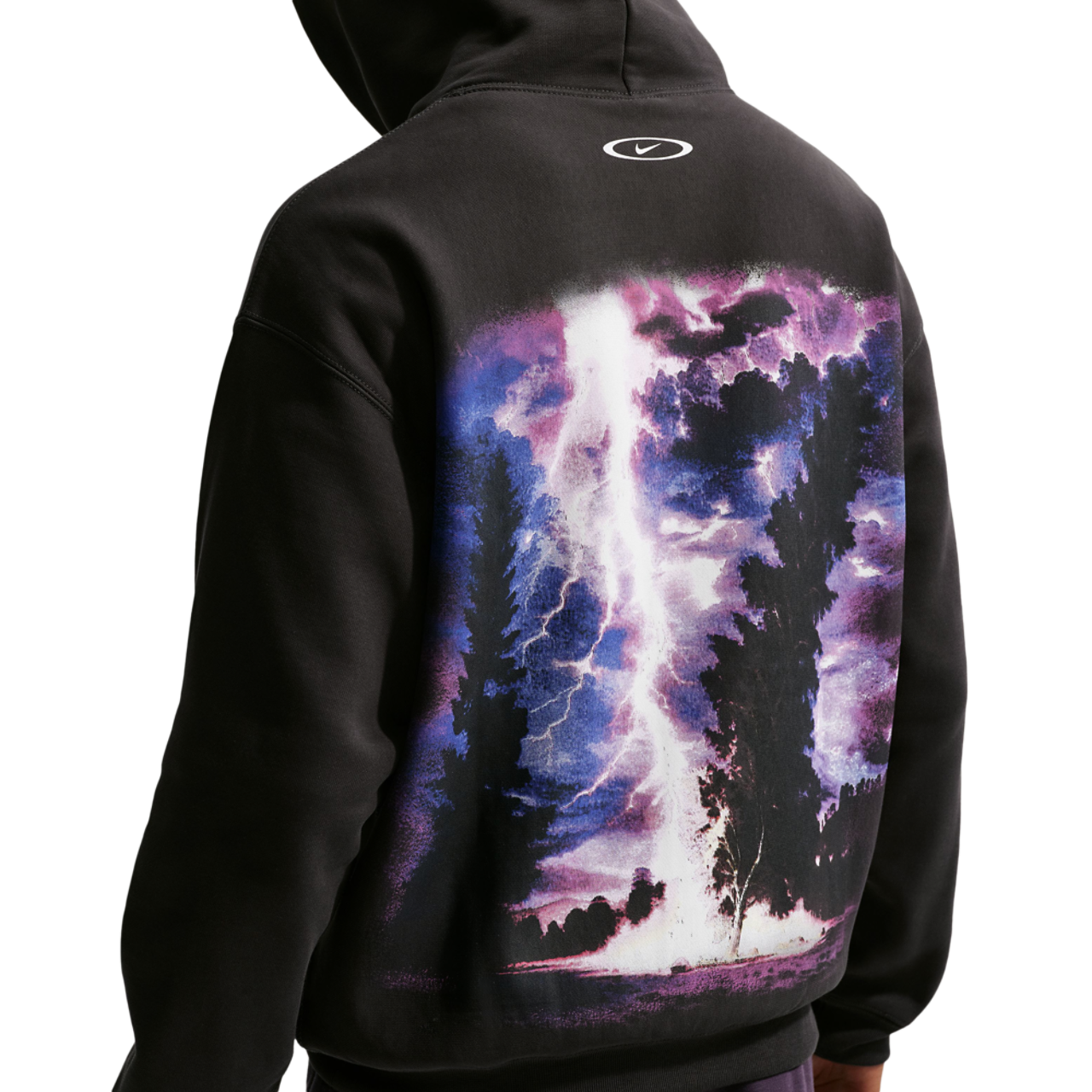 Nike Solo Swish NN Pullover Hoodie Image 2 of 3. Tap to open photo gallery.