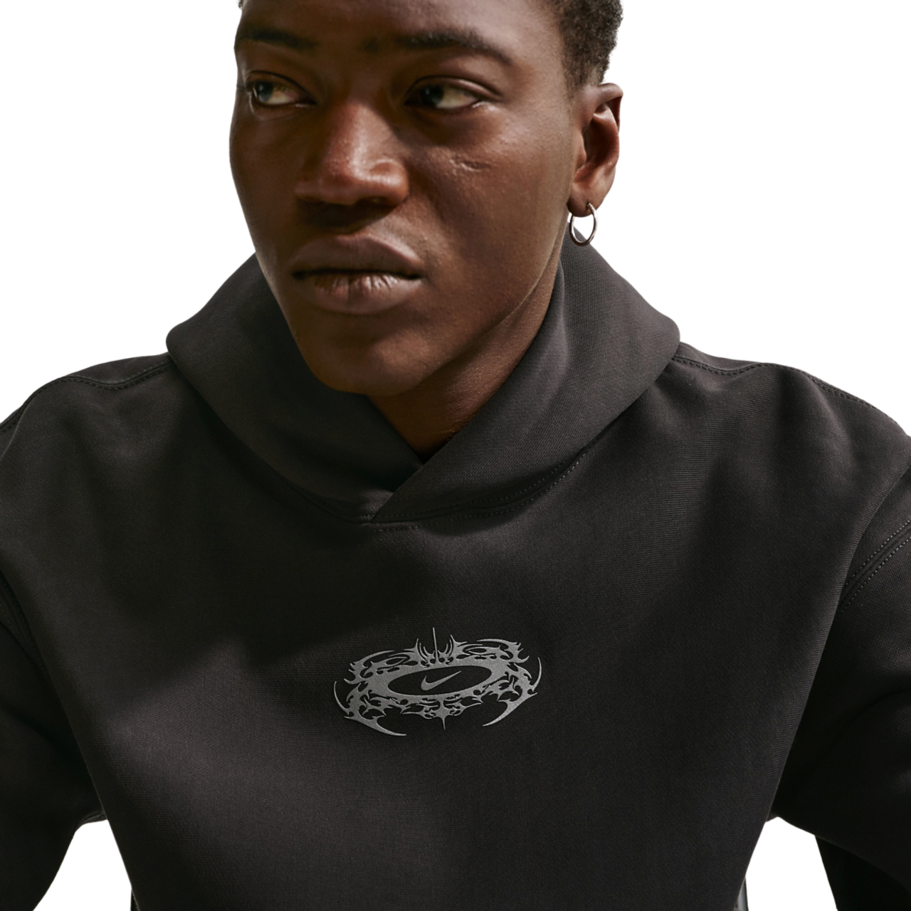 Nike Solo Swish NN Pullover Hoodie Image 3 of 3. Tap to open photo gallery.