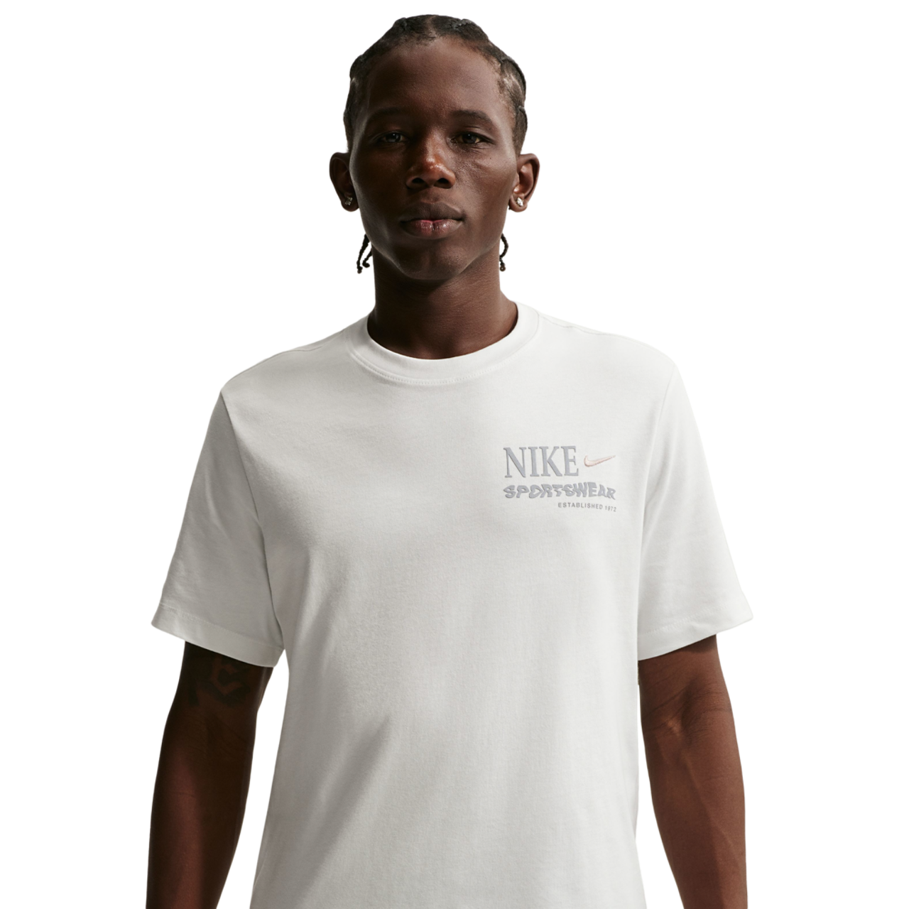 Nike Club Spring B Short Sleeve T-Shirt Image 1 of 3. Tap to open photo gallery.