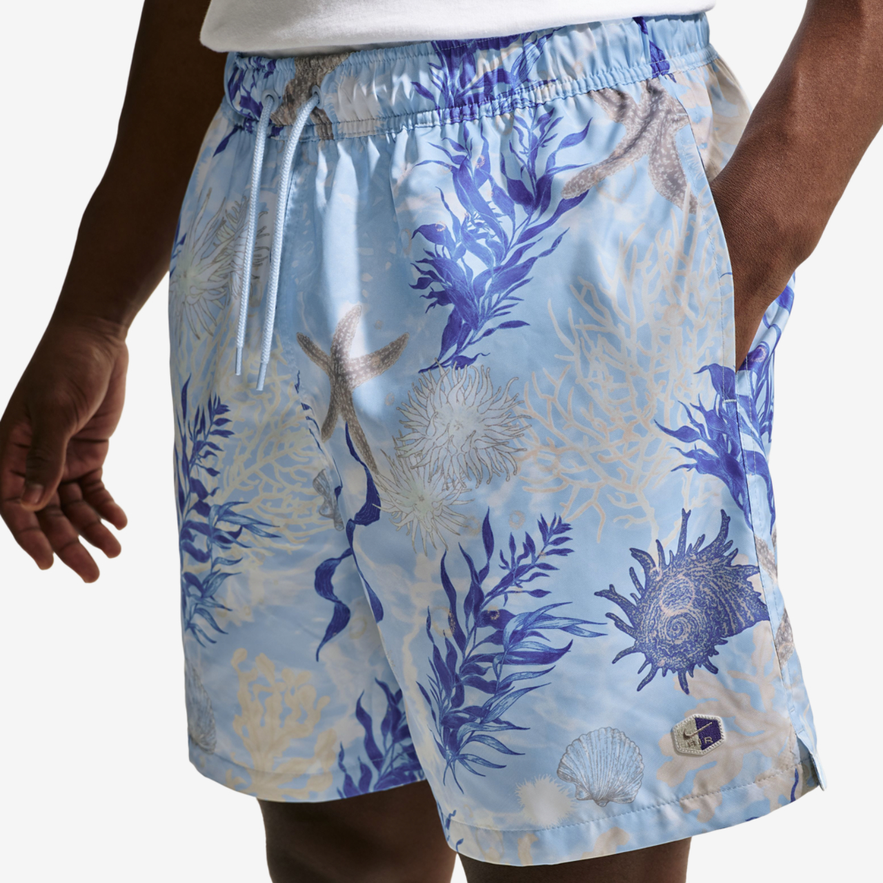 Nike Club Spring B Flow Short Image 1 of 2. Tap to open photo gallery.