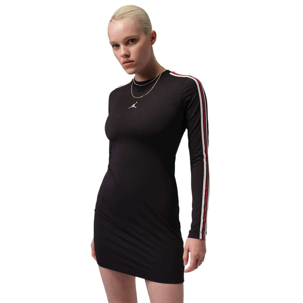 texas tech jersey dress The Sequin Repeat T-Shirt Dress | Texas Tech main image 0