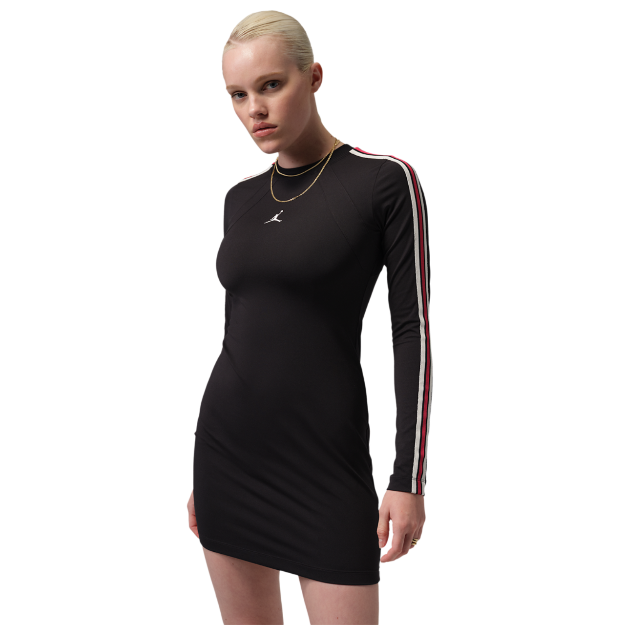 Jordan Brooklyn Long Sleeve Dress Image 1 of 3. Tap to open photo gallery.