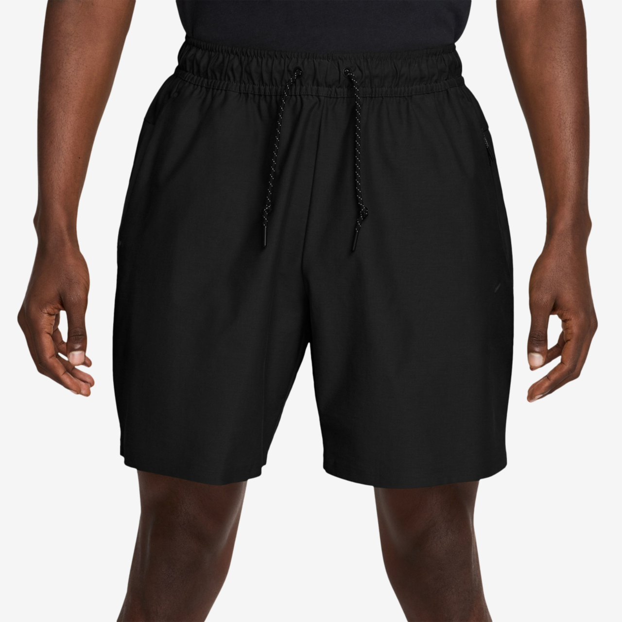 Nike Tech Shori Knit Shorts Image 1 of 4. Tap to open photo gallery.