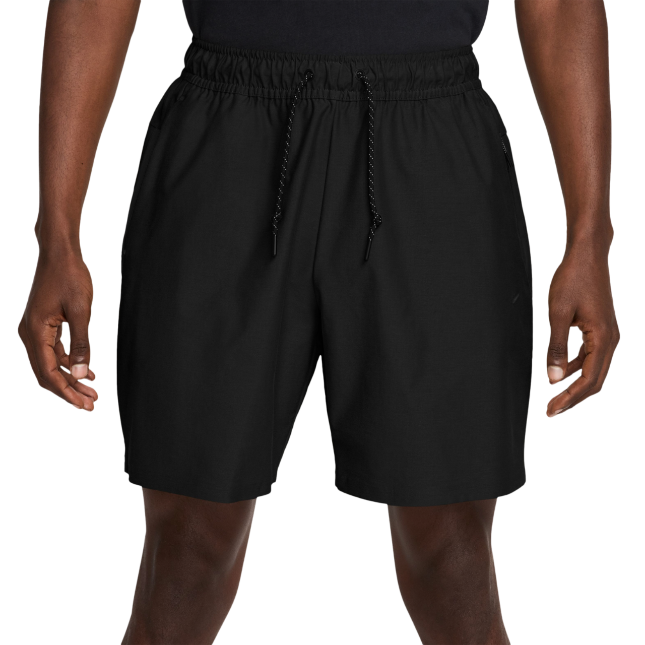 Nike Tech Shori Knit Shorts Image 1 of 4. Tap to open photo gallery.