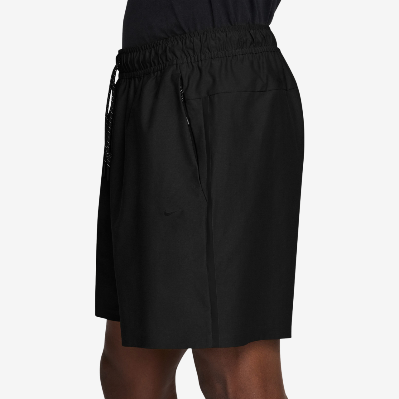 Nike Tech Shori Knit Shorts Image 3 of 4. Tap to open photo gallery.