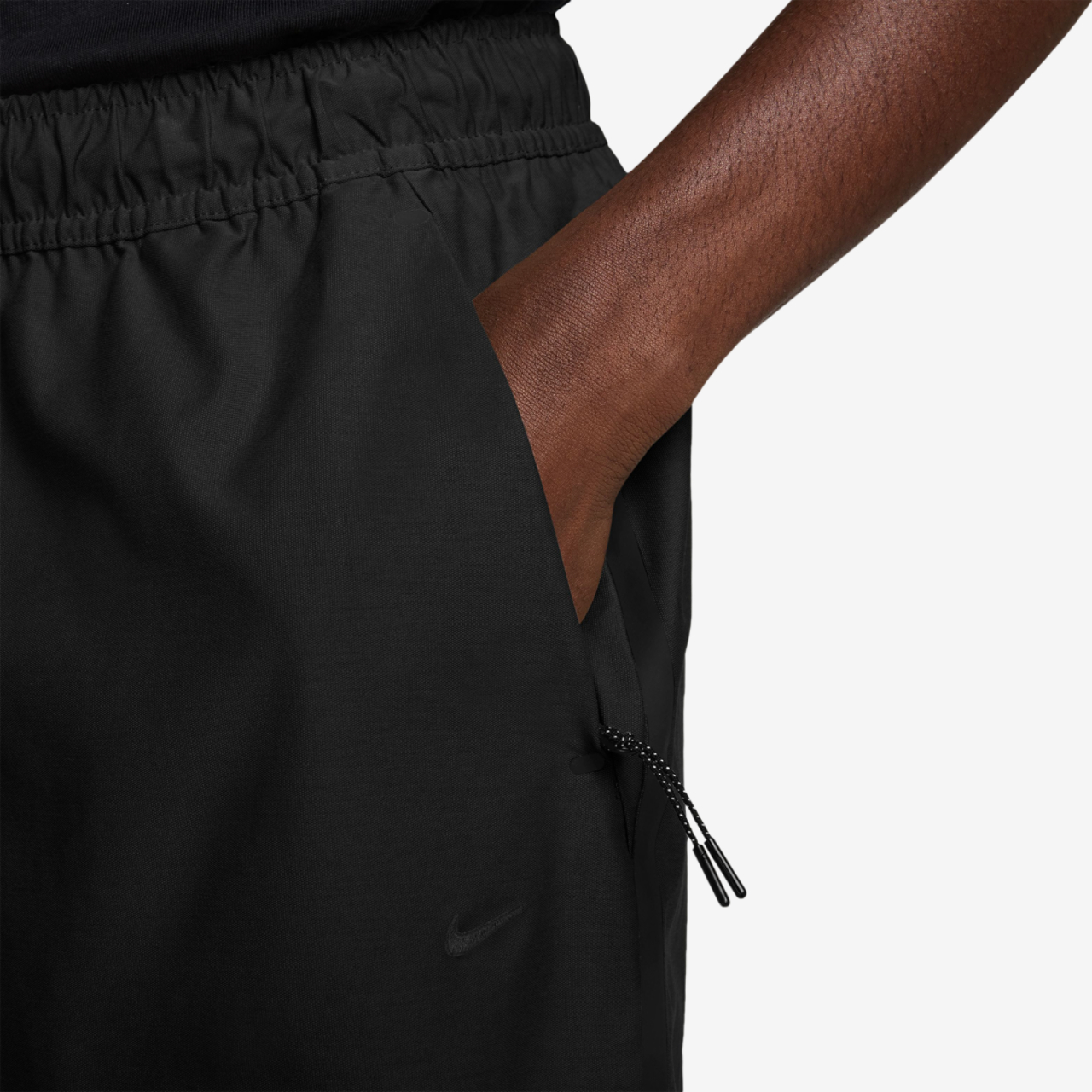 Nike Tech Shori Knit Shorts Image 4 of 4. Tap to open photo gallery.