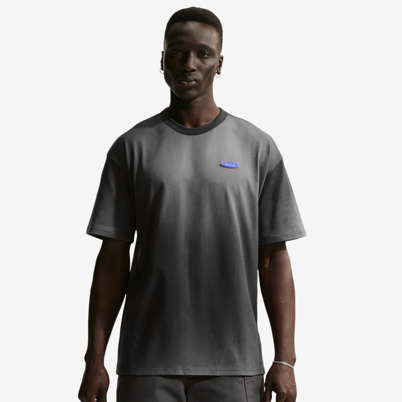 Nike Loose Premium Essential Wash T-Shirt Image 1 of 7. Tap to open photo gallery.