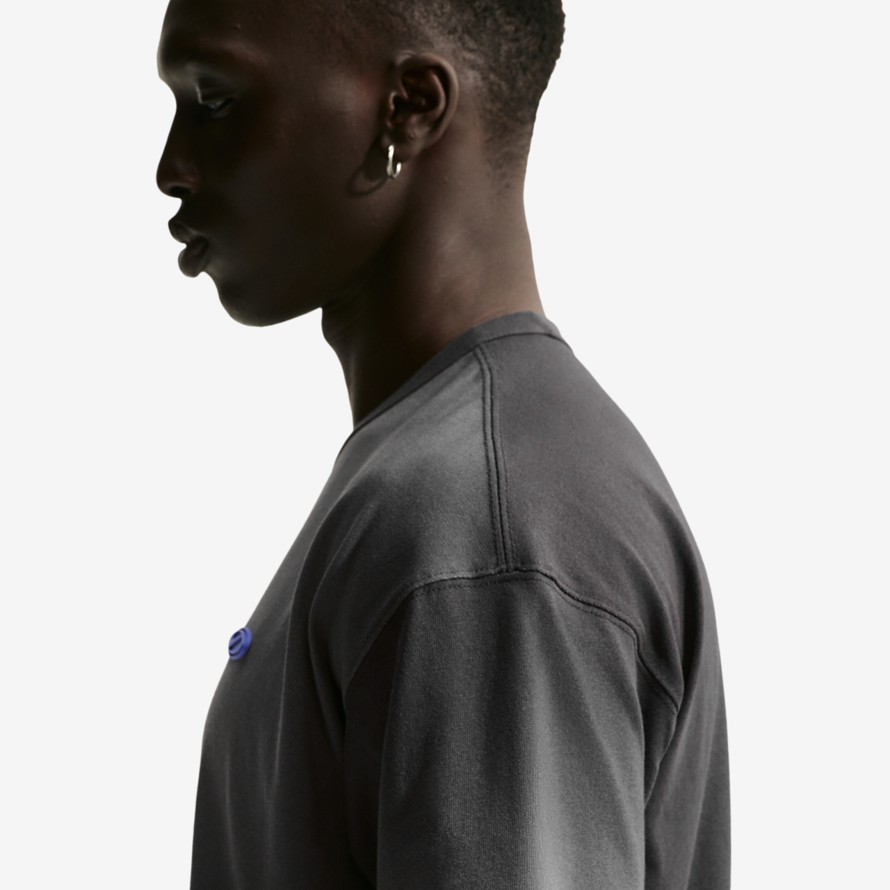 Nike Loose Premium Essential Wash T-Shirt Image 5 of 7. Tap to open photo gallery.
