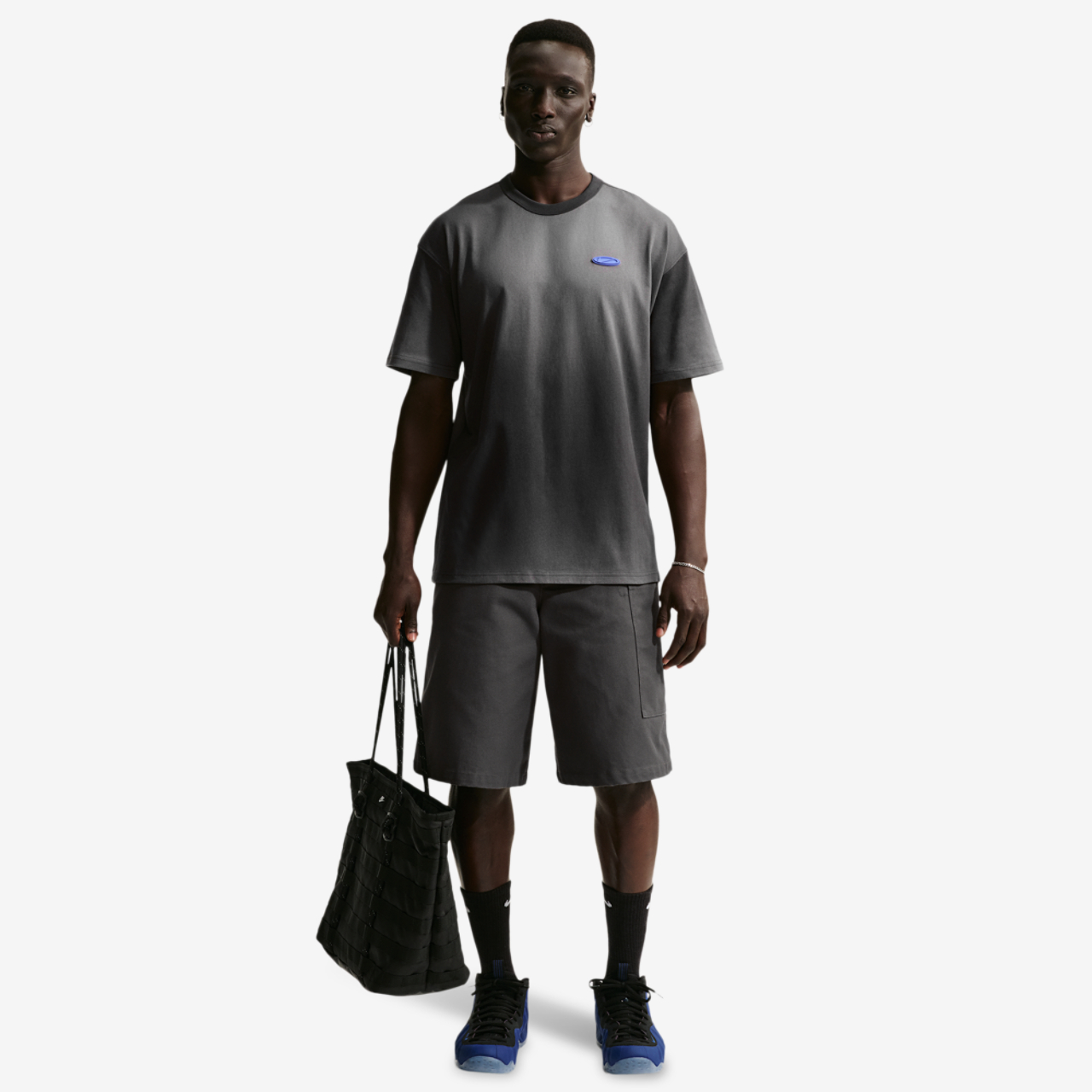 Nike Loose Premium Essential Wash T-Shirt Image 6 of 7. Tap to open photo gallery.