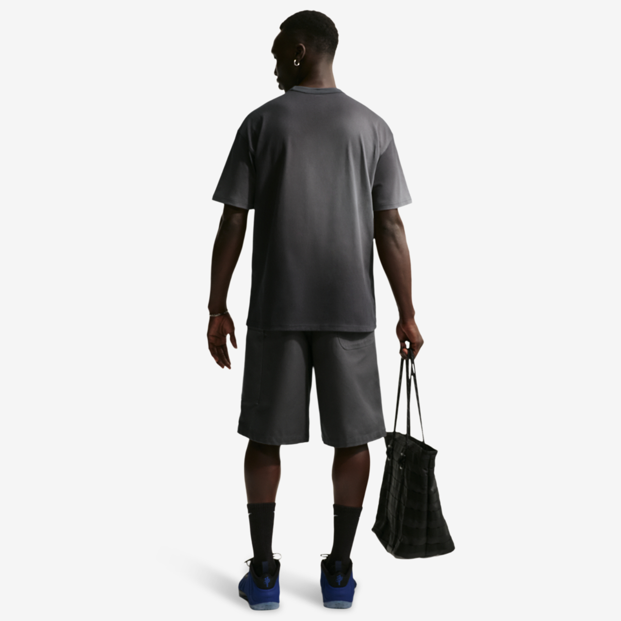 Nike Loose Premium Essential Wash T-Shirt Image 7 of 7. Tap to open photo gallery.