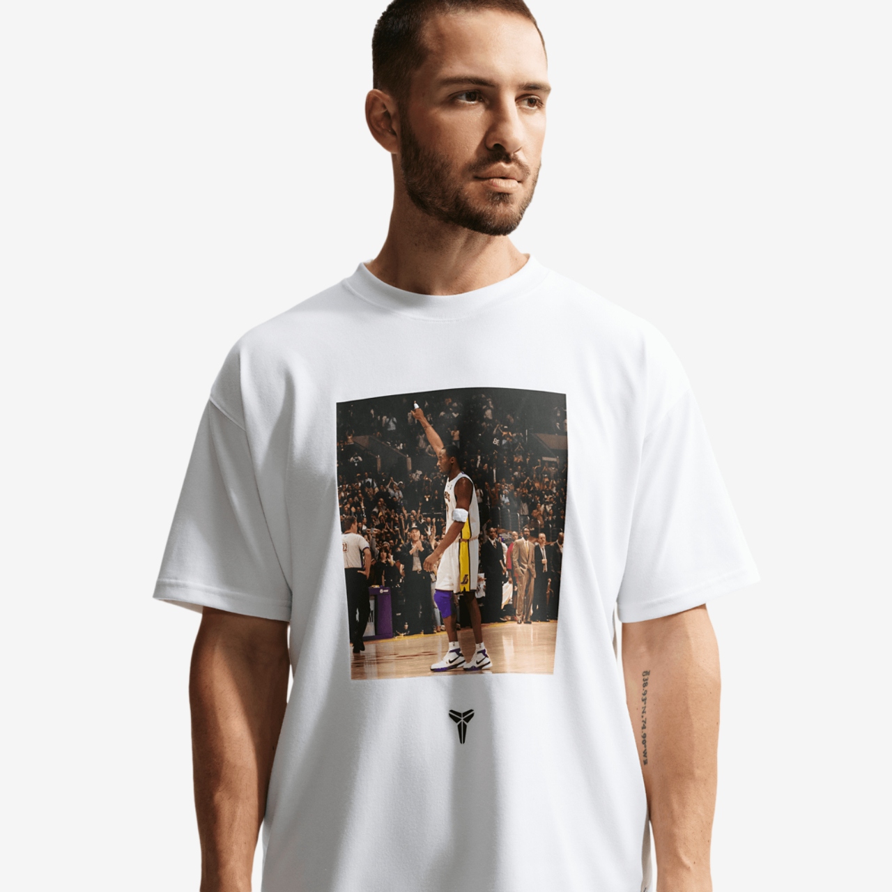 Nike Kobe Dri-FIT M90 81 T-Shirt Image 3 of 8. Tap to open photo gallery.