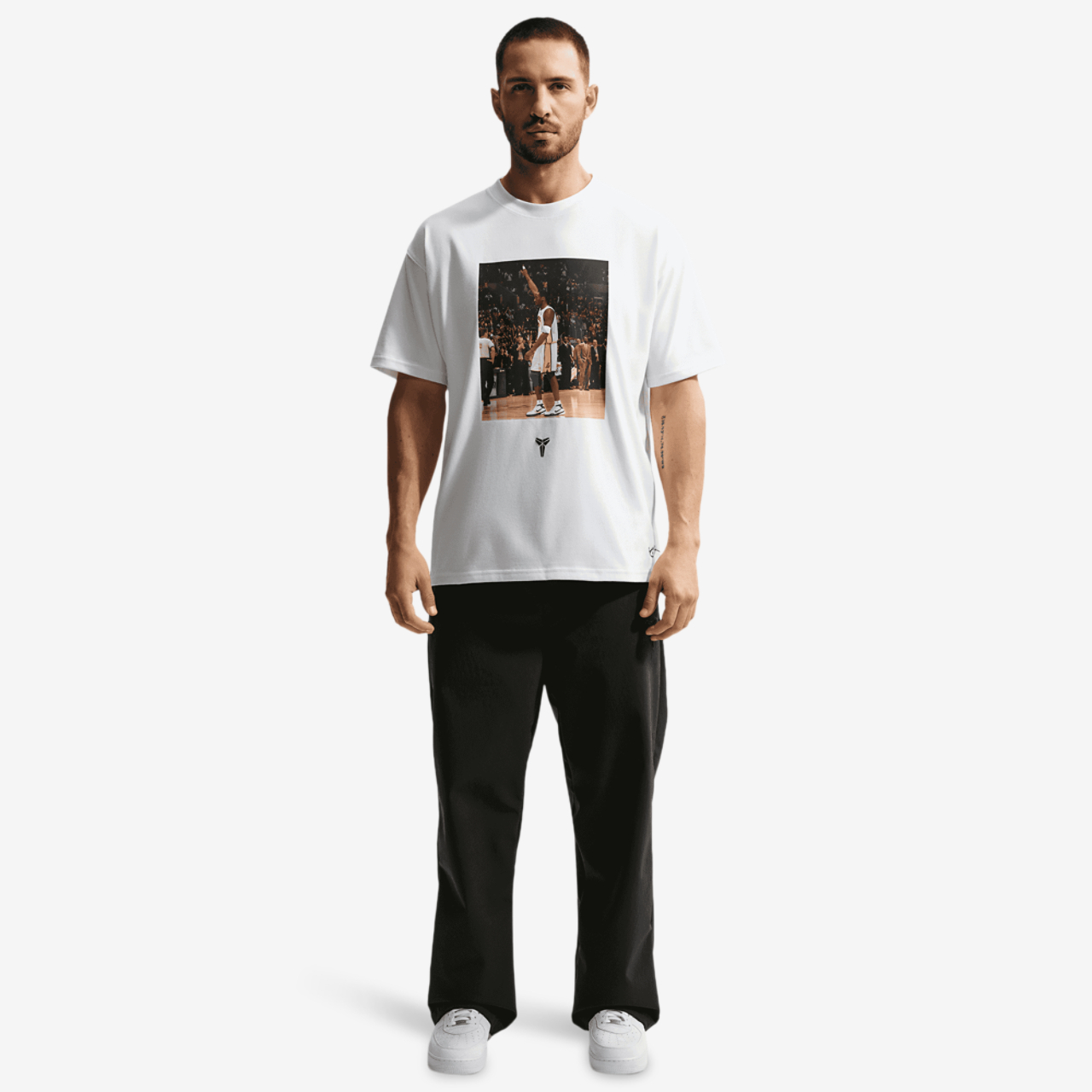 トップス Nike Kobe 81 Dri-FIT Max90 T-Shirt M Nike Kobe Max90 Basketball Short Sleeve Loose Fit T-shirt Black