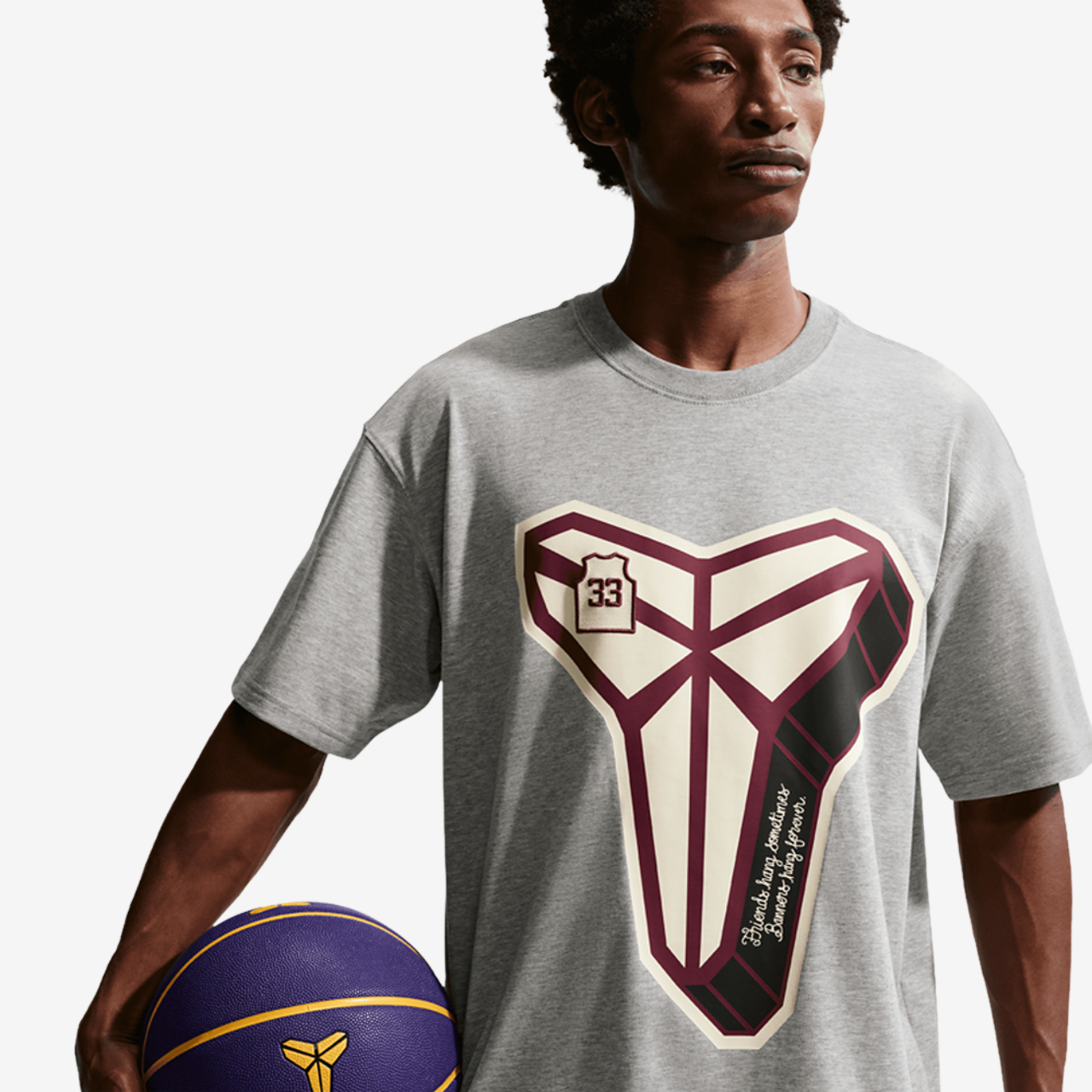 Nike Kobe Dri-FIT M90 SC T-Shirt Image 3 of 5. Tap to open photo gallery.