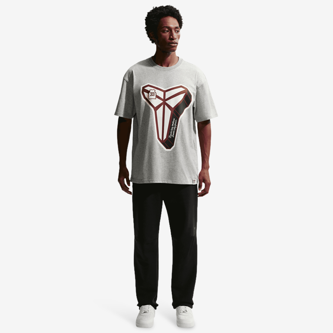Nike Kobe Dri-FIT M90 SC T-Shirt Image 4 of 5. Tap to open photo gallery.