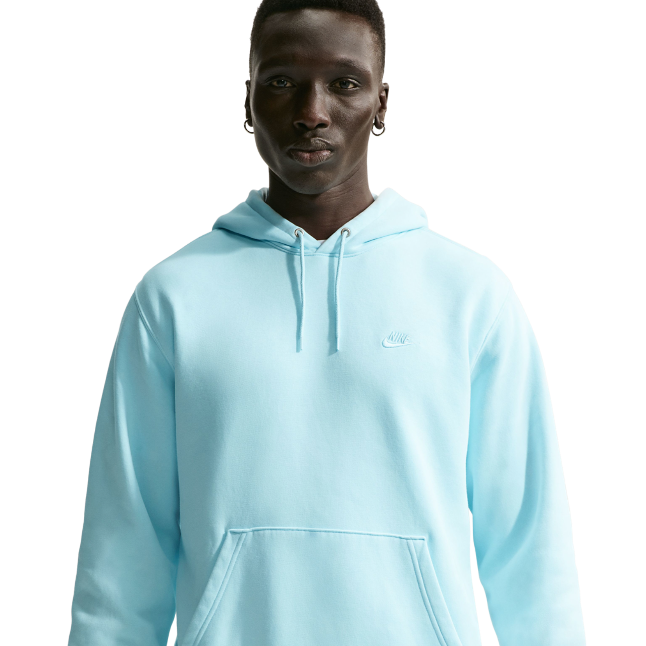 Nike CWash Club Basketball Hoodie Image 1 of 3. Tap to open photo gallery.