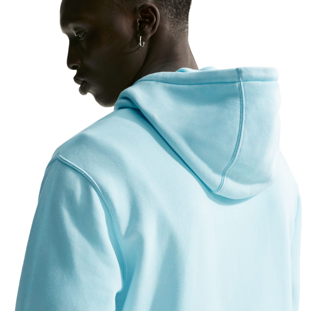 Nike CWash Club Basketball Hoodie Image 2 of 3. Tap to open photo gallery.