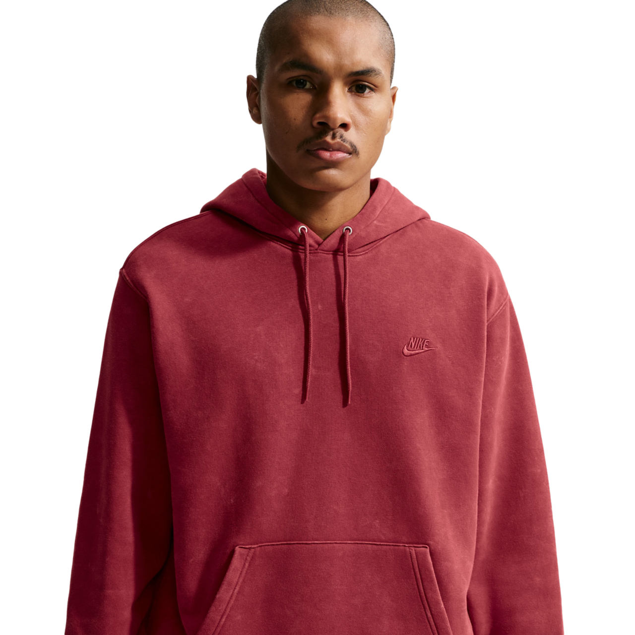 Nike CWash Club Basketball Hoodie Image 1 of 3. Tap to open photo gallery.