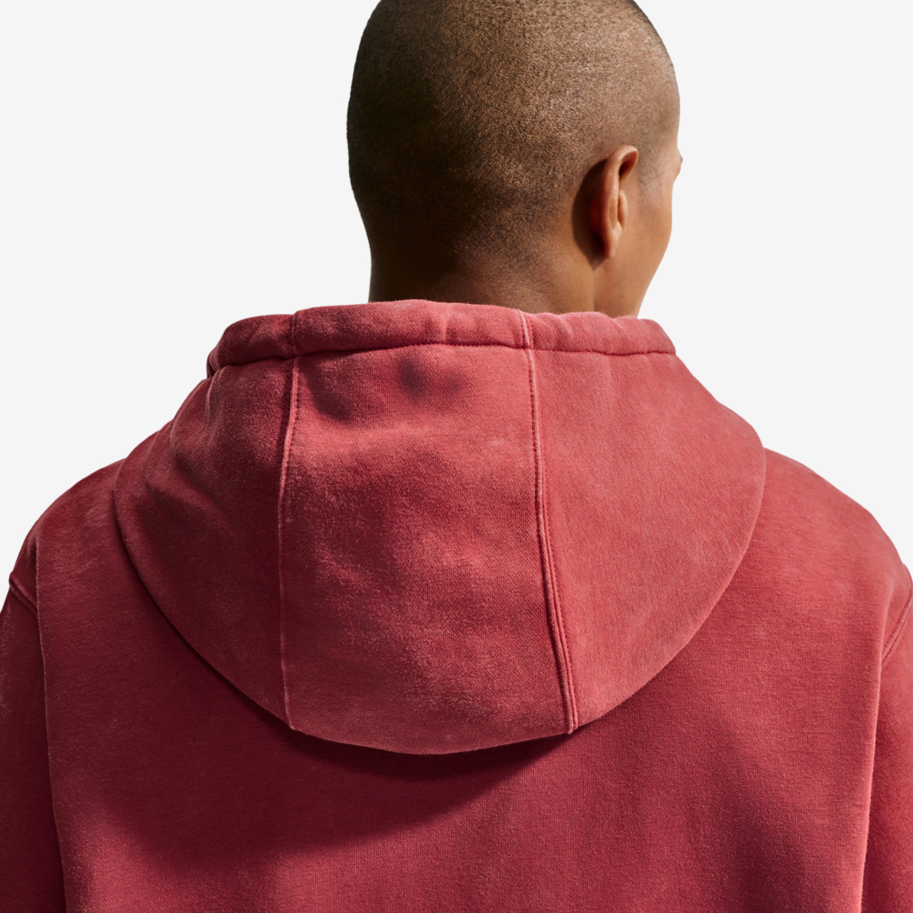 Nike CWash Club Basketball Hoodie Image 2 of 3. Tap to open photo gallery.