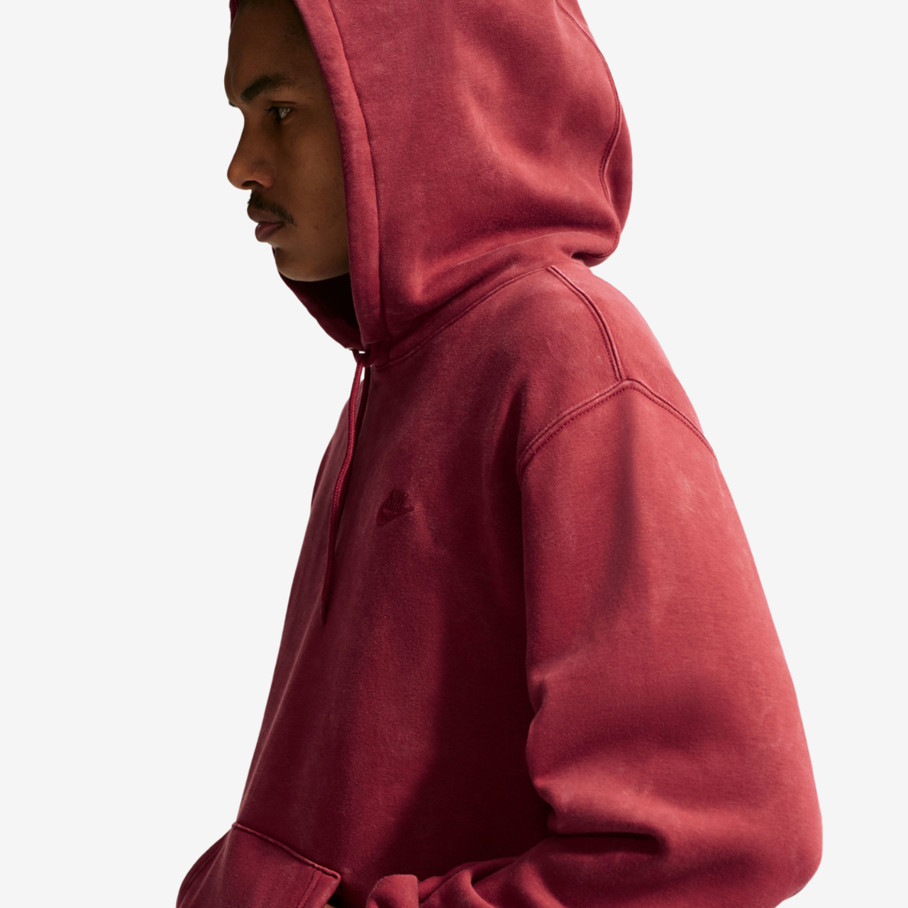 Nike CWash Club Basketball Hoodie Image 3 of 3. Tap to open photo gallery.