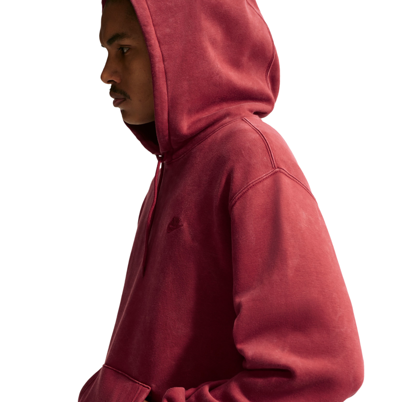 Nike CWash Club Basketball Hoodie Image 3 of 3. Tap to open photo gallery.
