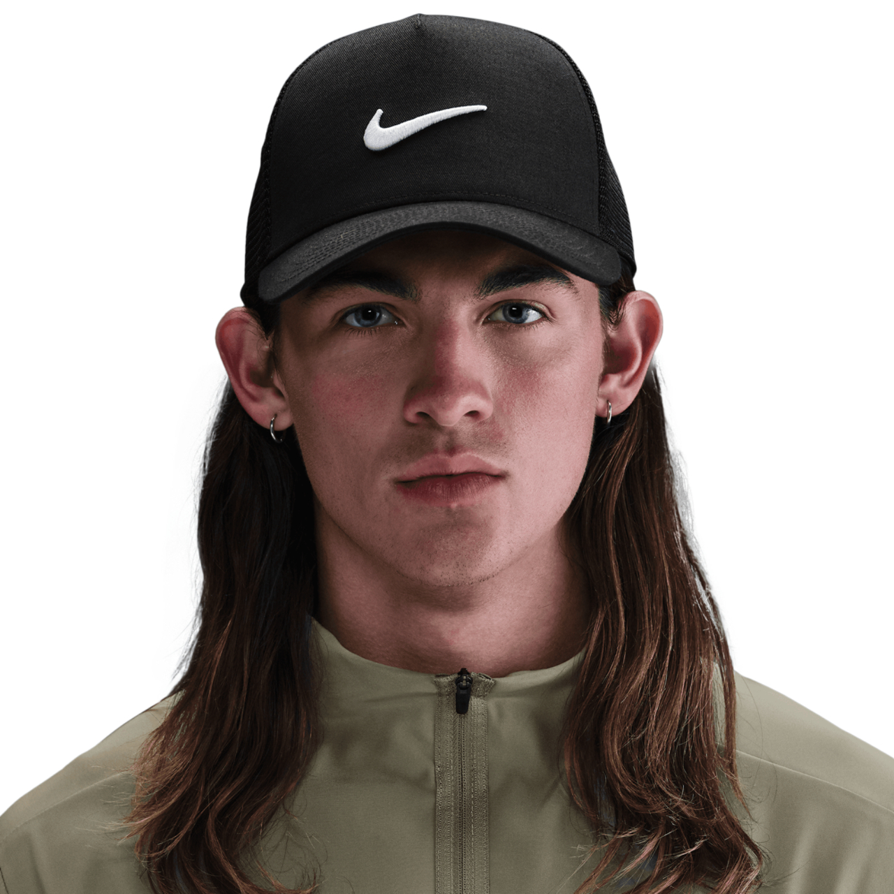 Nike Rise Trucker Cap Image 1 of 6. Tap to open photo gallery.