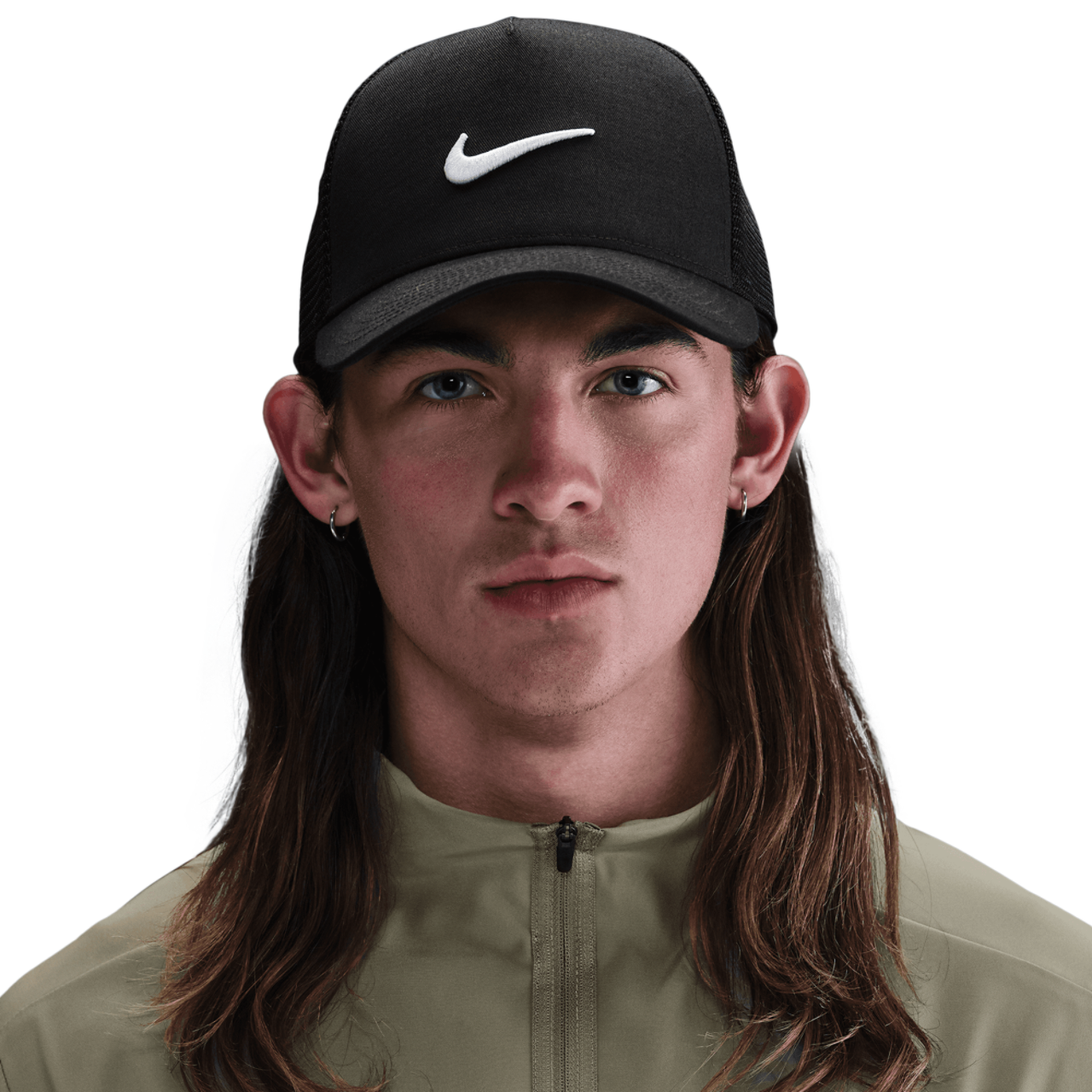 Nike Rise Trucker Cap Image 1 of 6. Tap to open photo gallery.