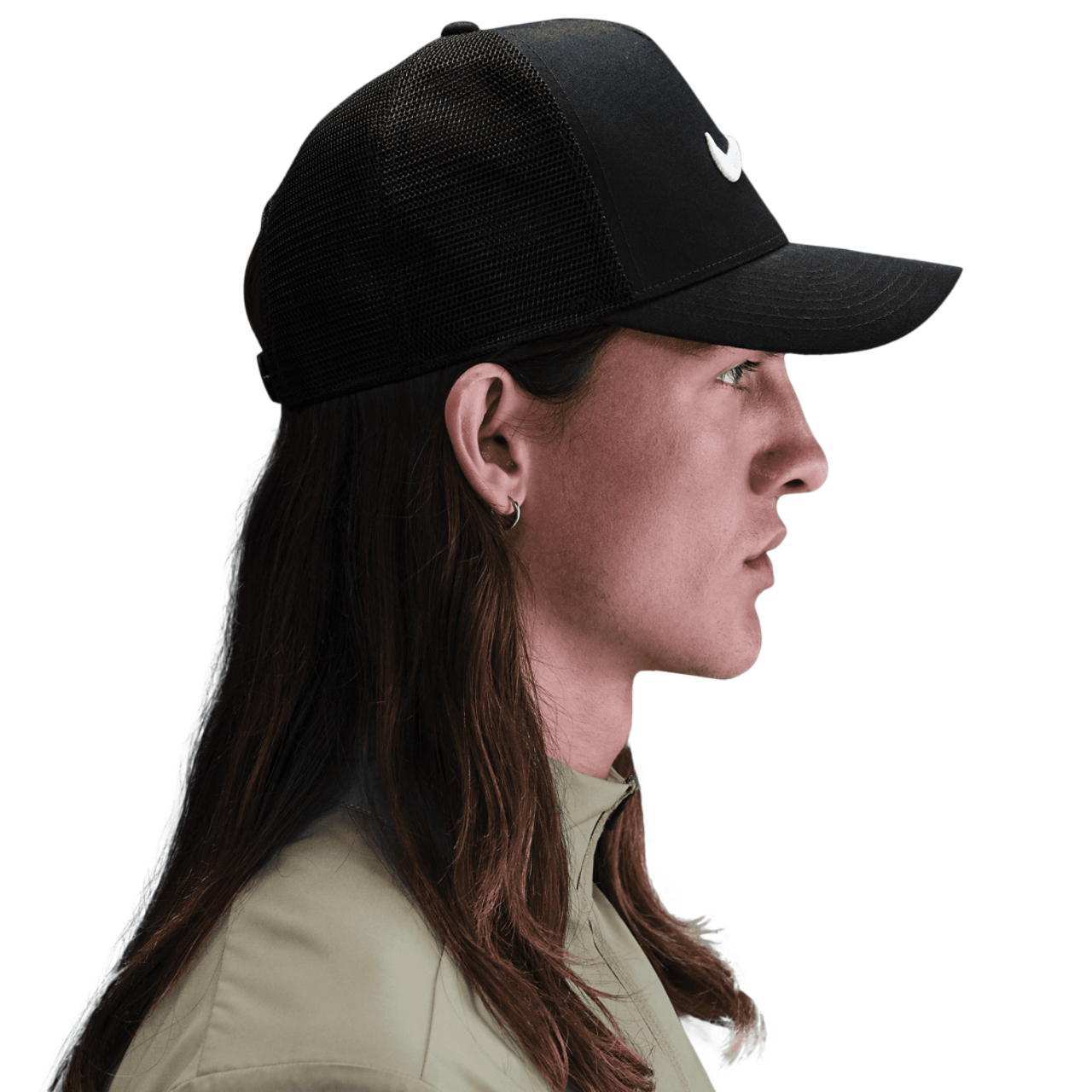 Nike Rise Trucker Cap Image 3 of 6. Tap to open photo gallery.