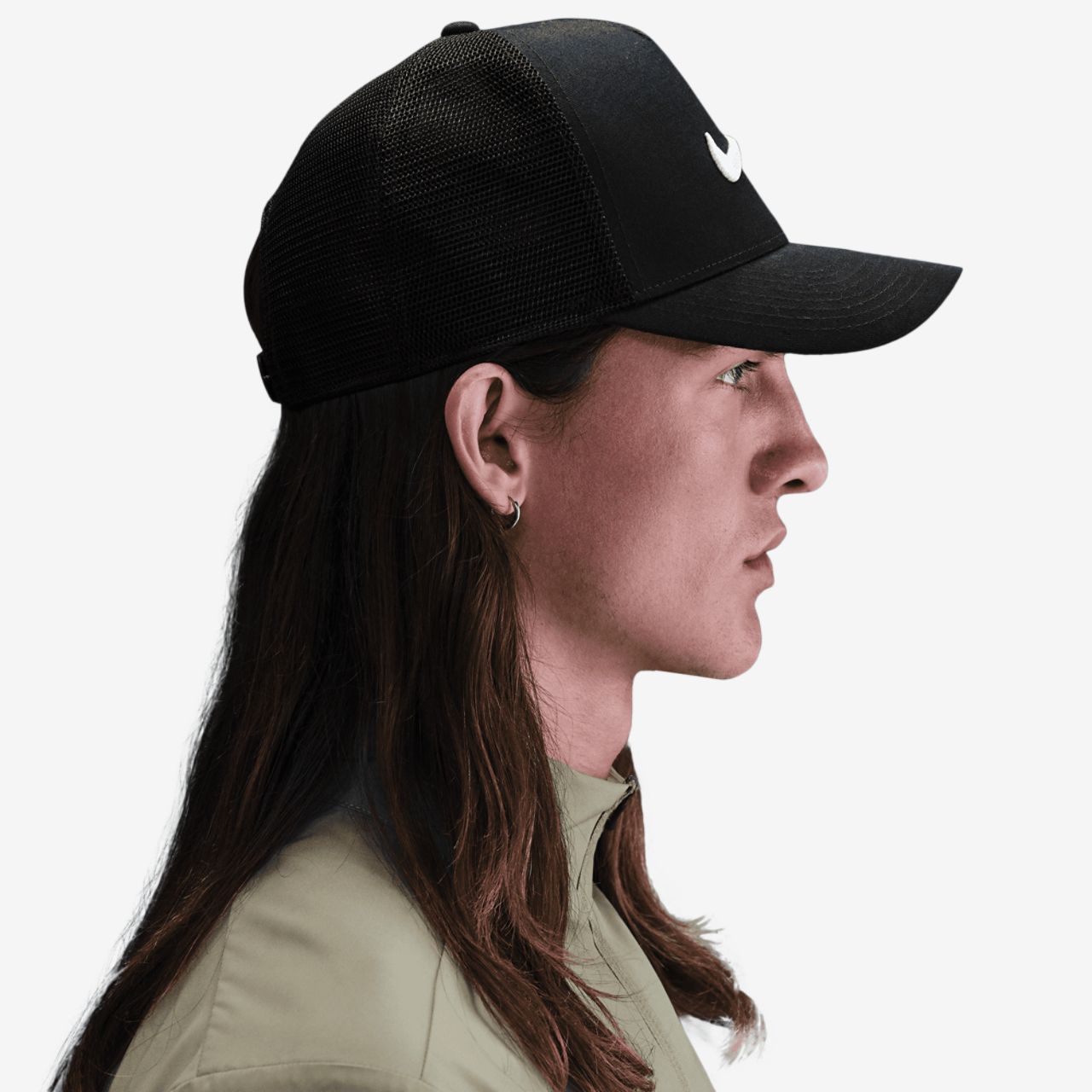 Nike Rise Trucker Cap Image 3 of 6. Tap to open photo gallery.
