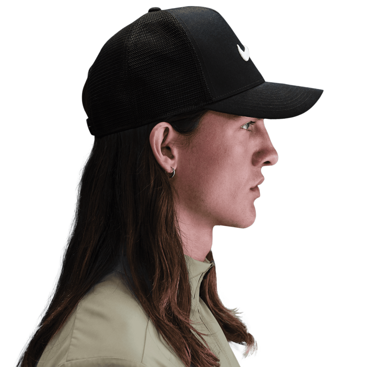 Nike Rise Trucker Cap Image 3 of 6. Tap to open photo gallery.