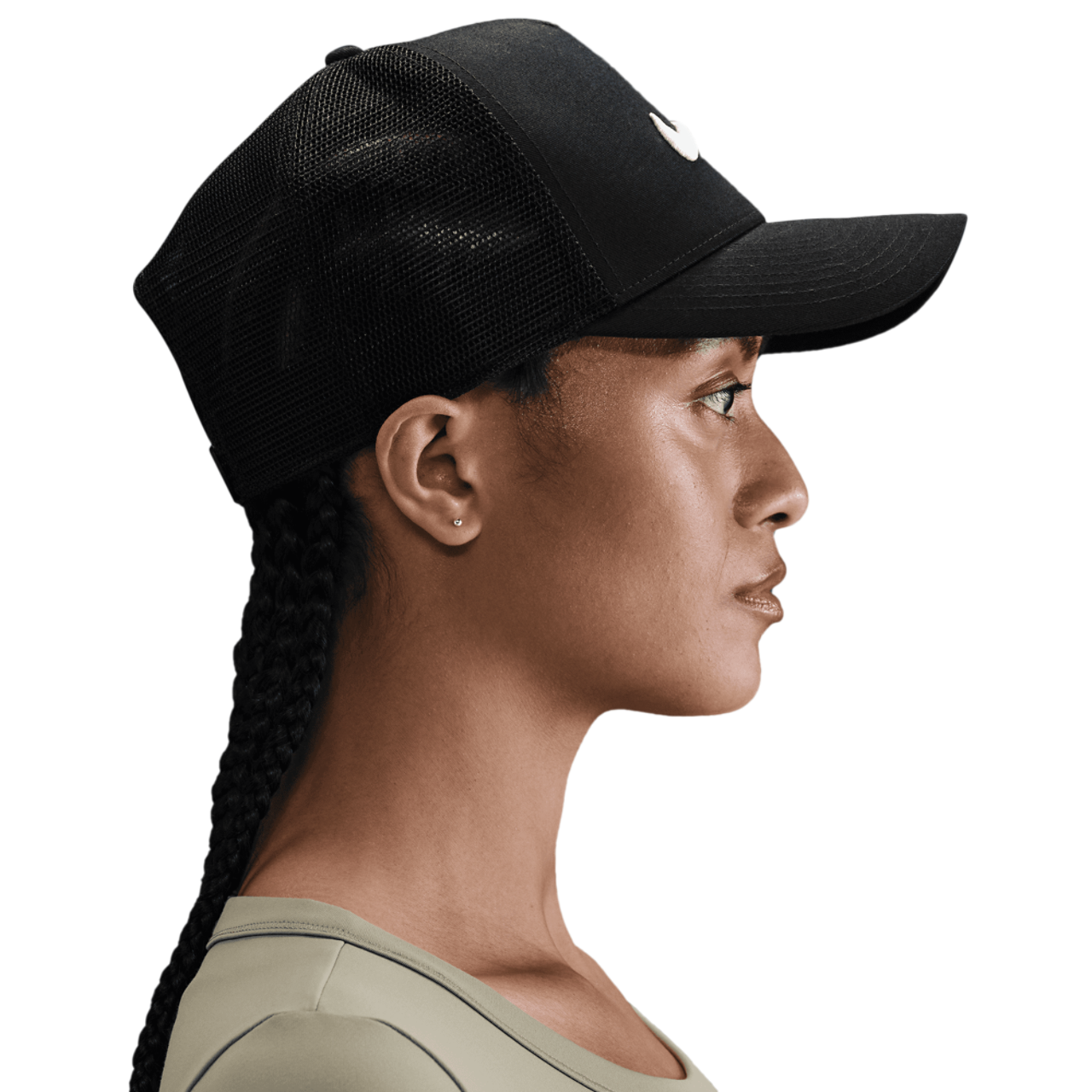 Nike Rise Trucker Cap Image 4 of 6. Tap to open photo gallery.