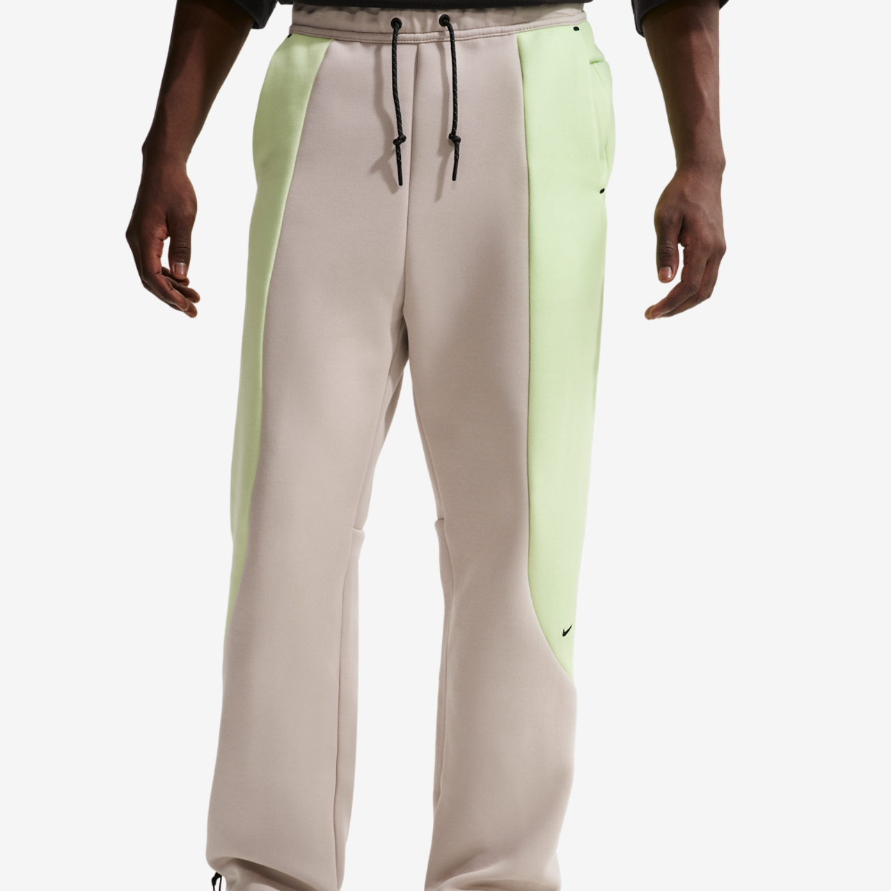 Nike Tech Fleece Pro Cb Open Hem Pants Image 3 of 8. Tap to open photo gallery.