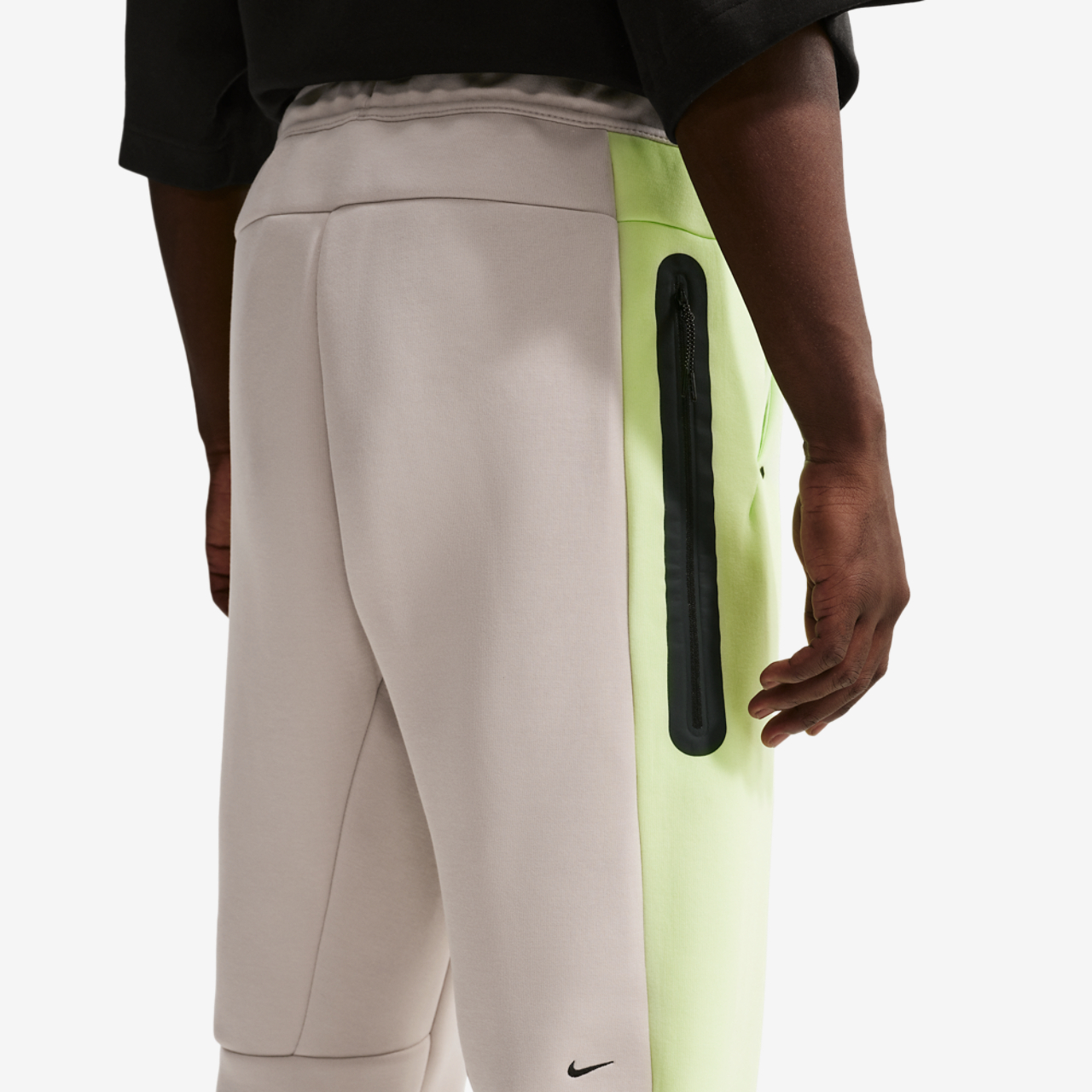 Nike Tech Fleece Pro Cb Open Hem Pants Image 4 of 8. Tap to open photo gallery.