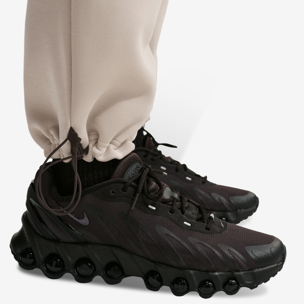 Nike Tech Fleece Pro Cb Open Hem Pants Image 5 of 8. Tap to open photo gallery.