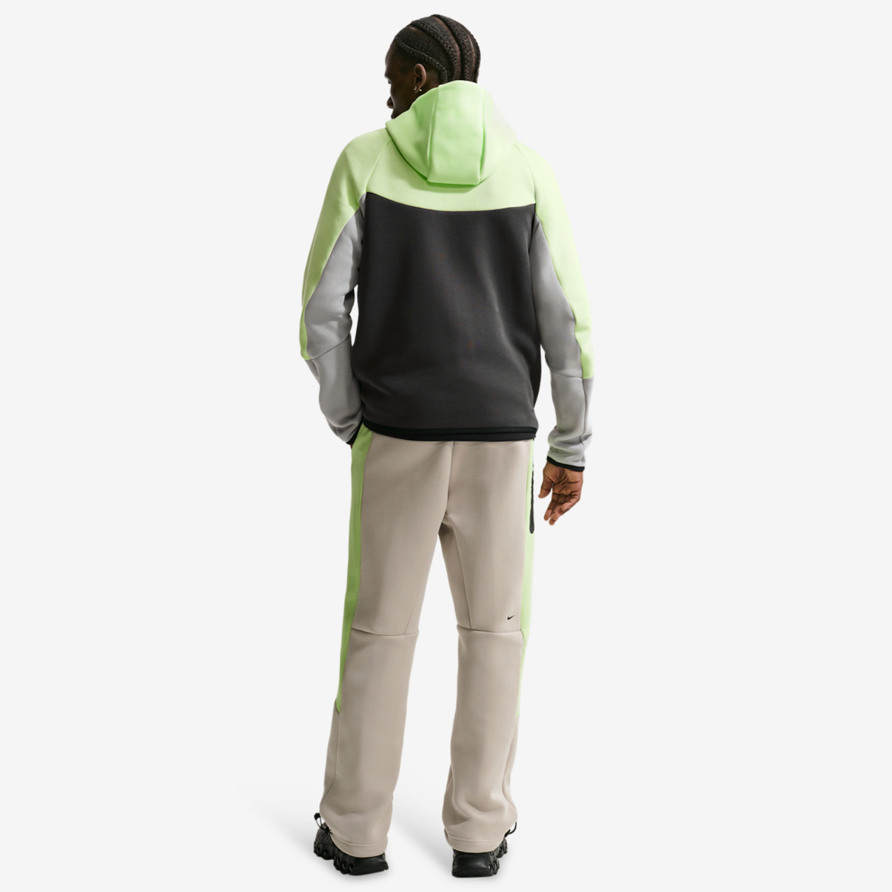 Nike Tech Fleece Pro Cb Open Hem Pants Image 8 of 8. Tap to open photo gallery.