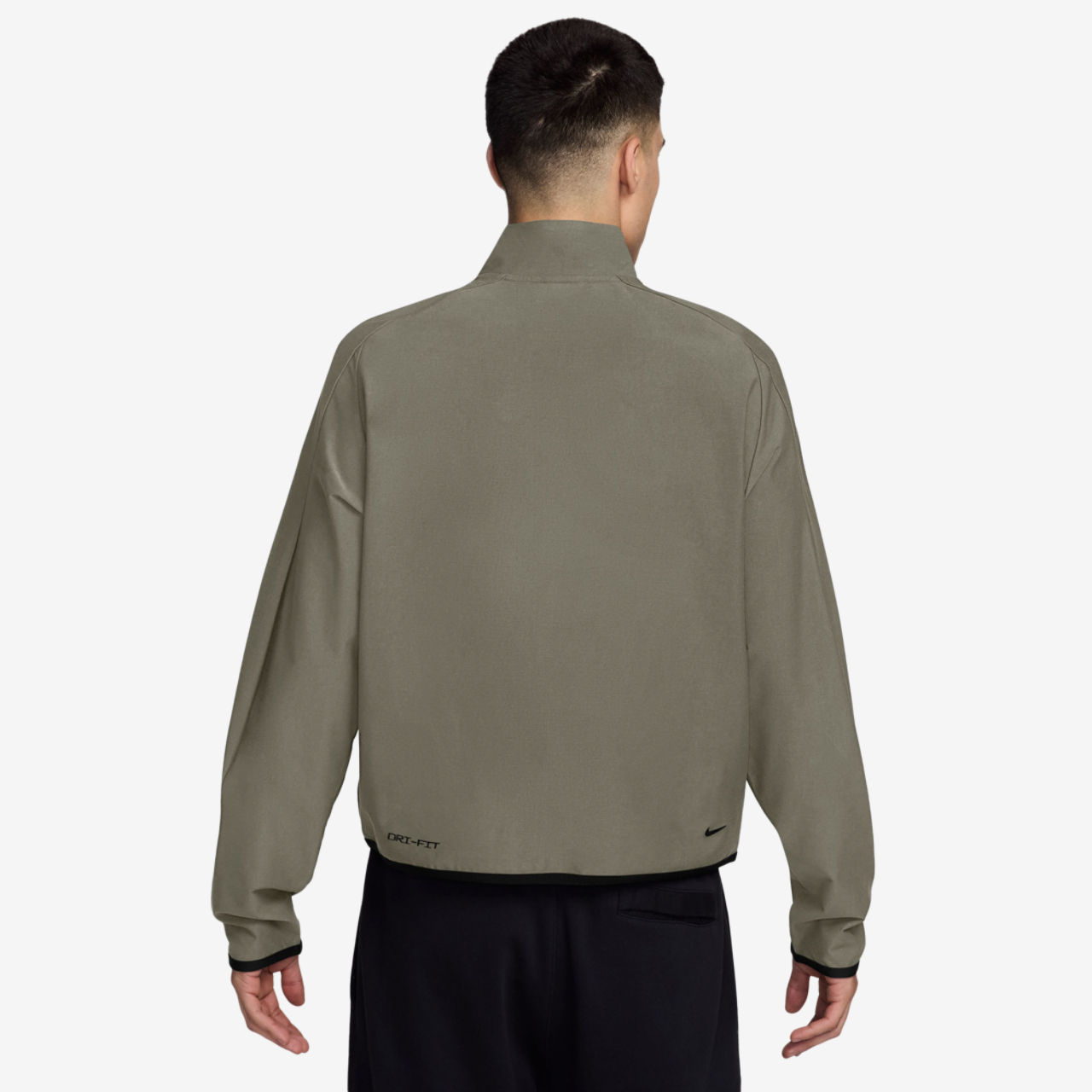 Nike Tech Shori Knit Track Jacket Image 2 of 3. Tap to open photo gallery.