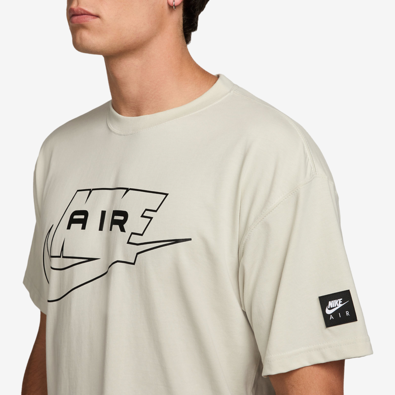 Nike Air Loose T-Shirt Image 3 of 3. Tap to open photo gallery.