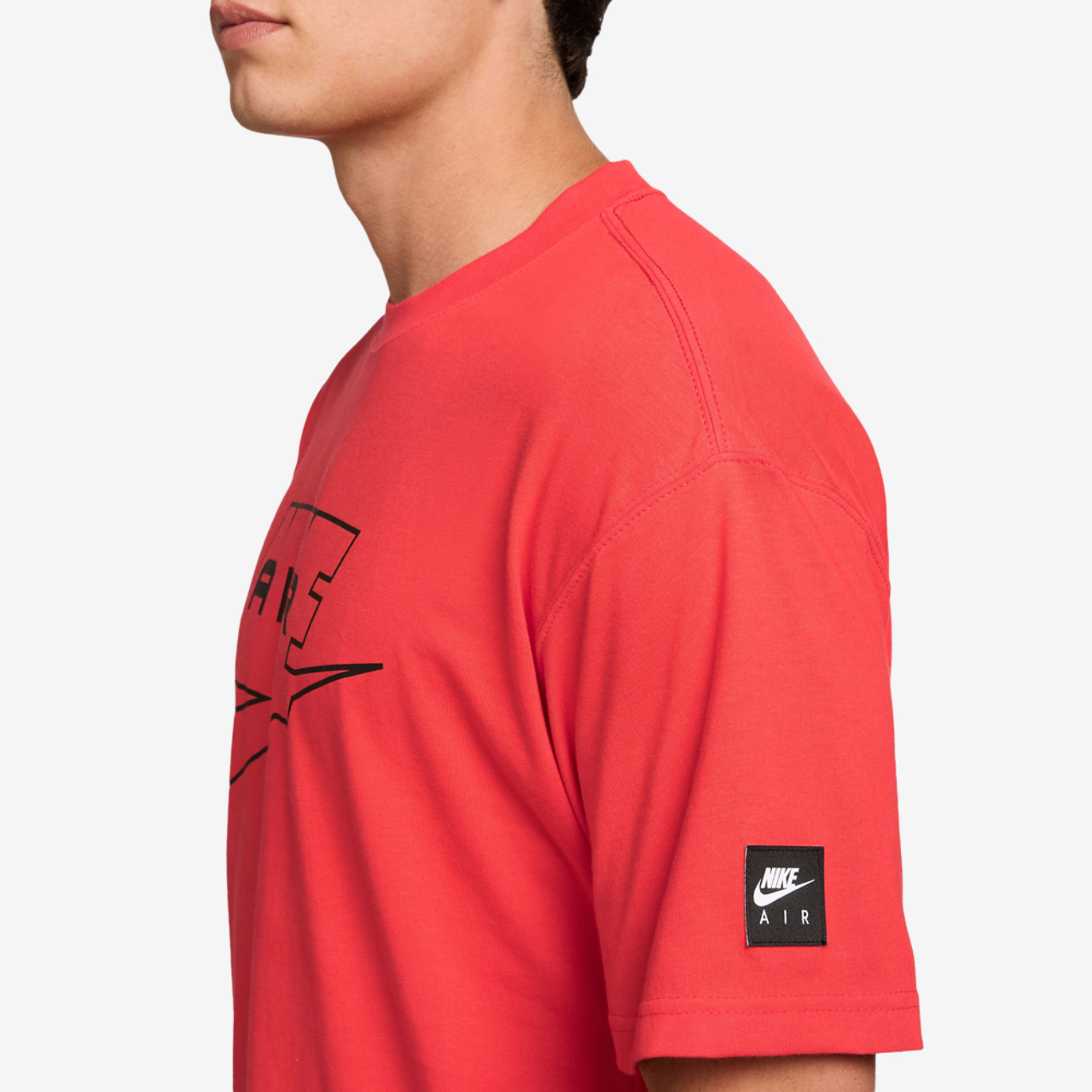 Nike Air Loose T-Shirt Image 3 of 3. Tap to open photo gallery.