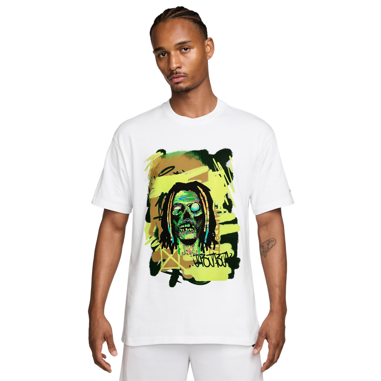 Nike Ja M90 Zombie T-Shirt Image 1 of 3. Tap to open photo gallery.