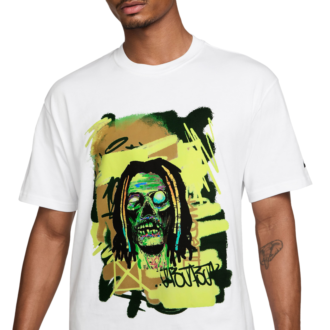 Nike Ja M90 Zombie T-Shirt Image 3 of 3. Tap to open photo gallery.