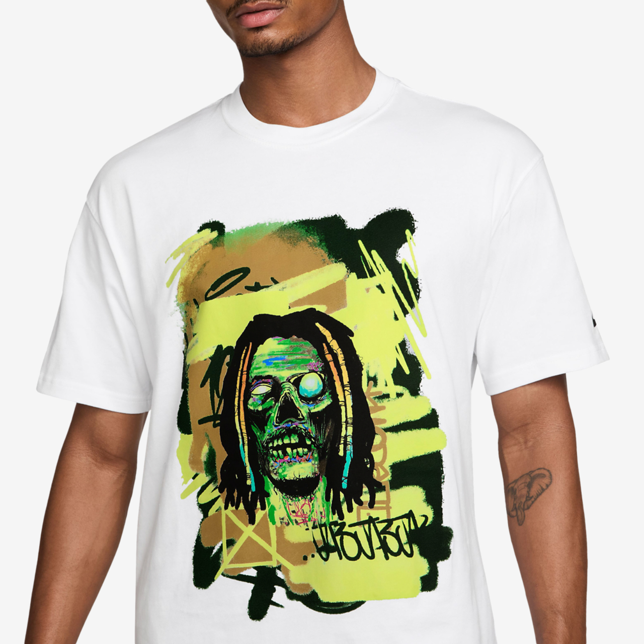 Nike Ja M90 Zombie T-Shirt Image 3 of 3. Tap to open photo gallery.