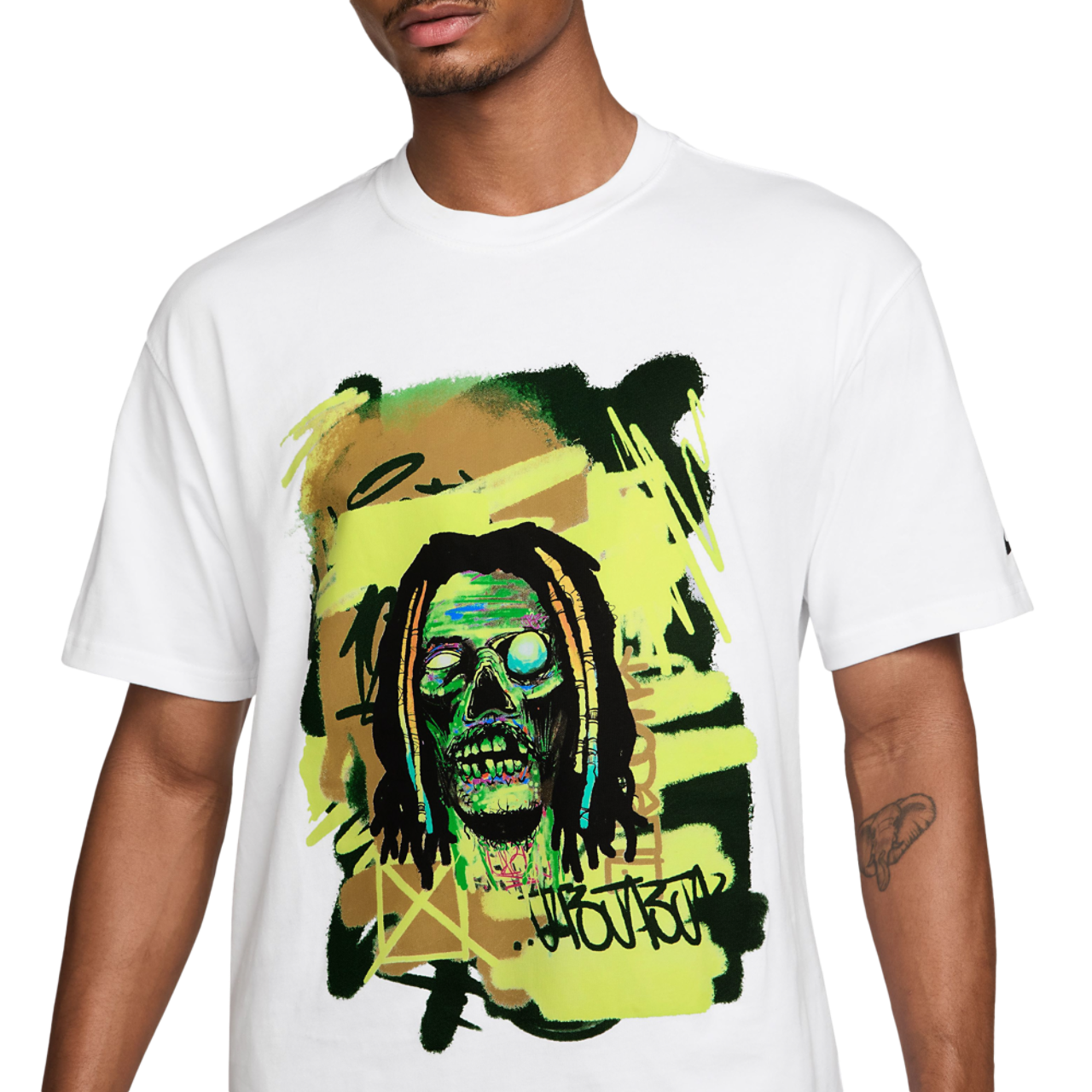 Nike Ja M90 Zombie T-Shirt Image 3 of 3. Tap to open photo gallery.