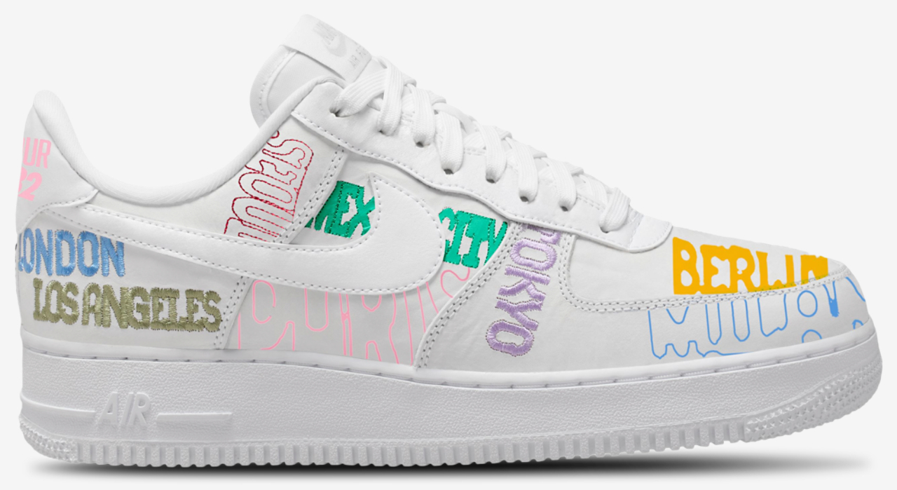 Nike Air Force 1 '07 LV8 Style Image 1 of 4. Tap to open photo gallery.