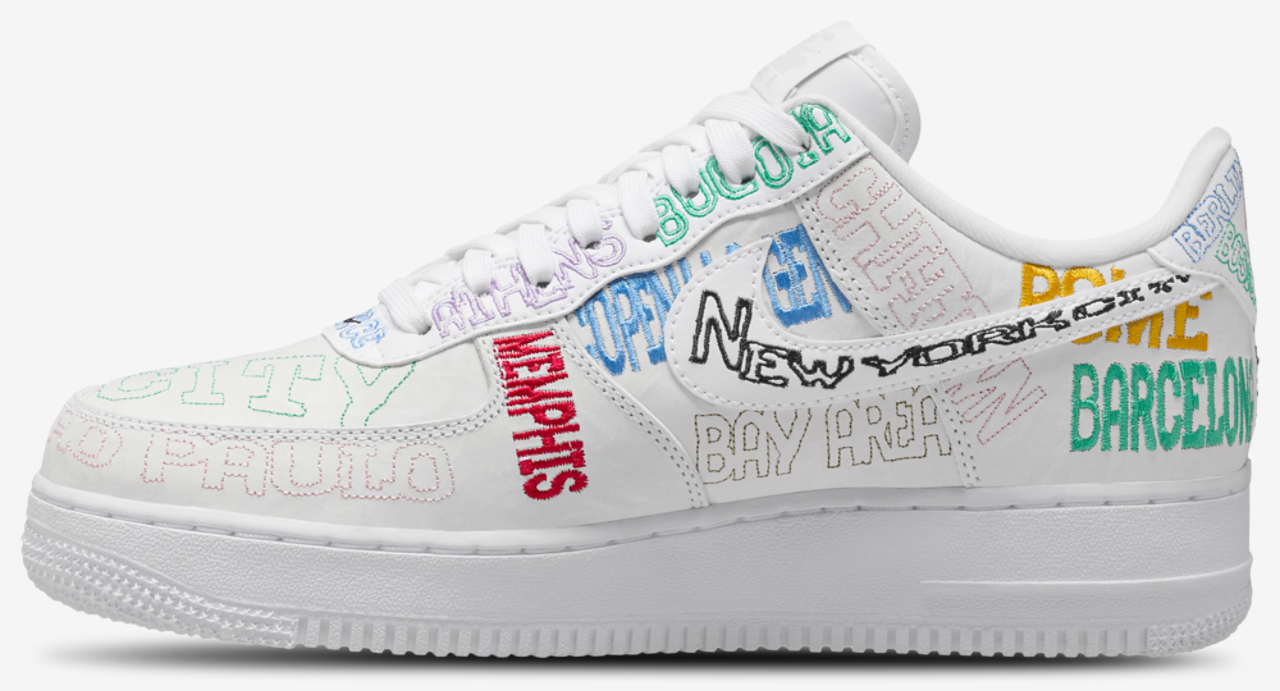 Nike Air Force 1 '07 LV8 Style Image 2 of 4. Tap to open photo gallery.